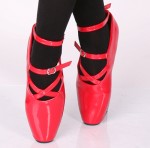 Red Ballet Pumps