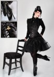 Ballet ankle boots