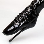 Over knee ballet boot