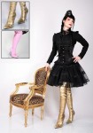Stiletto boot
