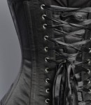 blue corset
