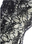 silver corset