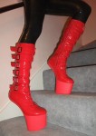 red pony boot