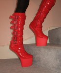 red pony boot