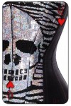 sequin skull corset