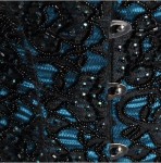 Turquoise corset
