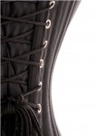 Black stripe corset