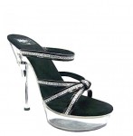 Crystal sandal