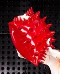 spiky pillow